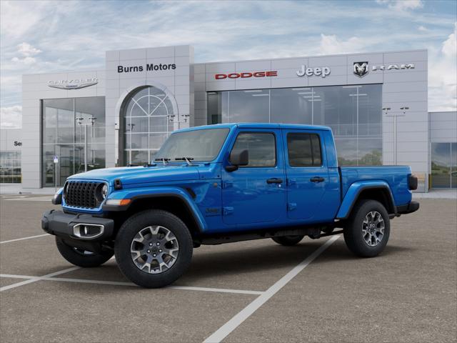 2026 Jeep Gladiator GLADIATOR SAHARA 4X4