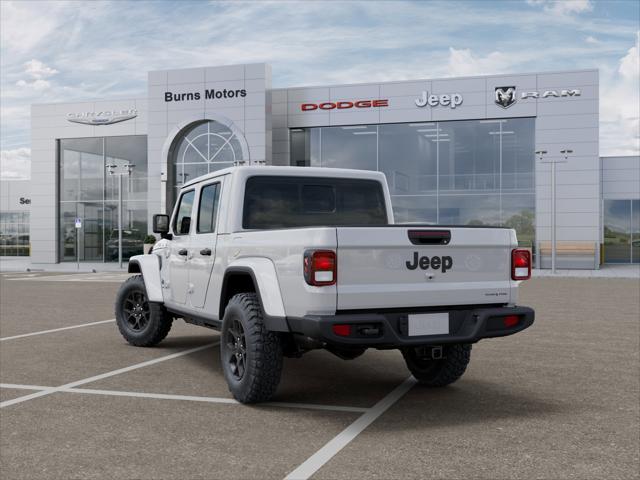 2026 Jeep Gladiator GLADIATOR TEXAS TRAIL 4X4