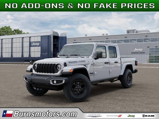 2026 Jeep Gladiator Texas Trail 4x4