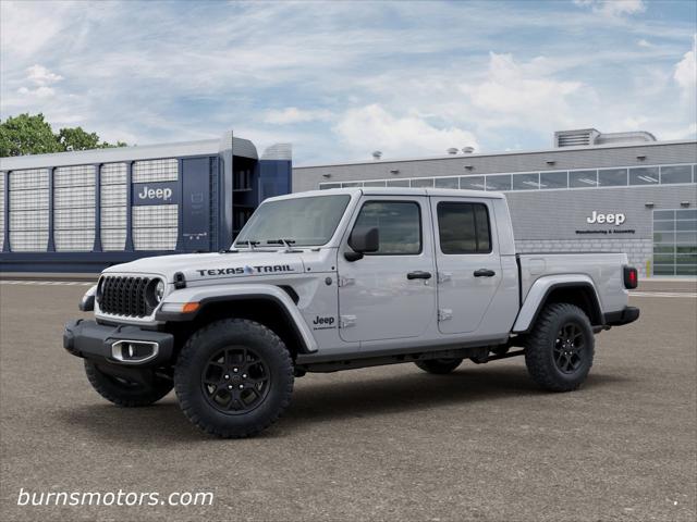 2026 Jeep Gladiator Texas Trail 4x4