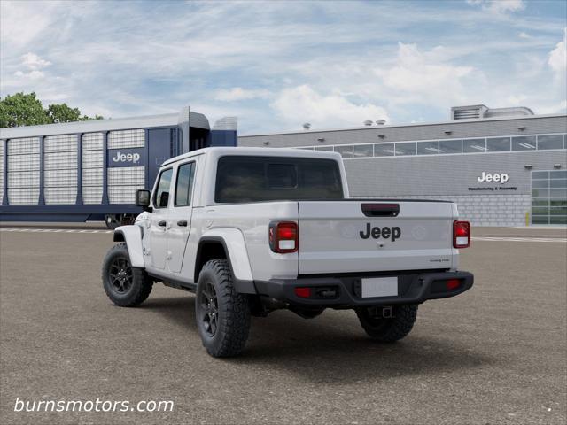 2026 Jeep Gladiator Texas Trail 4x4
