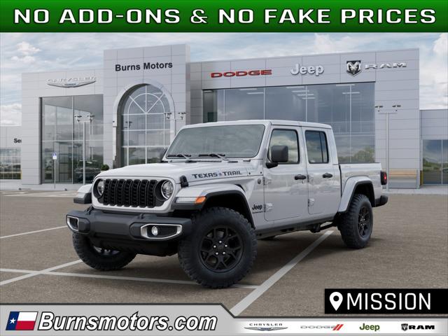 2026 Jeep Gladiator GLADIATOR TEXAS TRAIL 4X4 2026 Jeep Gladiator GLADIATOR TEXAS TRAIL 4X4