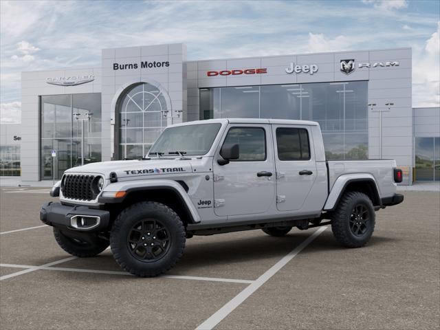 2026 Jeep Gladiator GLADIATOR TEXAS TRAIL 4X4 2026 Jeep Gladiator GLADIATOR TEXAS TRAIL 4X4
