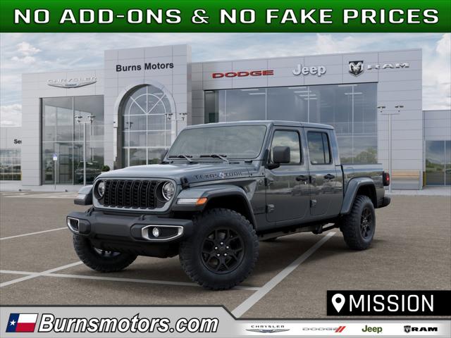 2026 Jeep Gladiator Texas Trail 4x4 2026 Jeep Gladiator Texas Trail 4x4