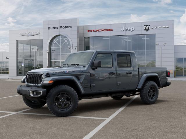 2026 Jeep Gladiator Texas Trail 4x4 2026 Jeep Gladiator Texas Trail 4x4