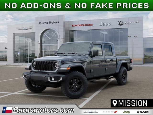 2026 Jeep Gladiator GLADIATOR TEXAS TRAIL 4X4