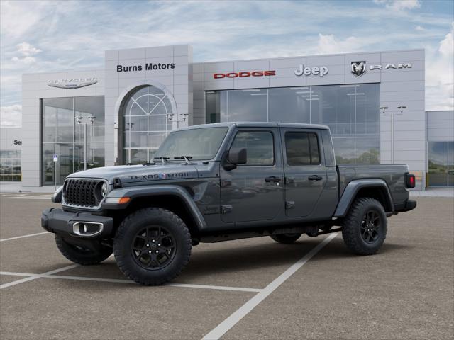 2026 Jeep Gladiator GLADIATOR TEXAS TRAIL 4X4