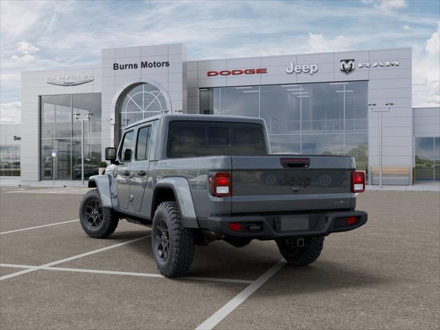 2026 Jeep Gladiator GLADIATOR TEXAS TRAIL 4X4