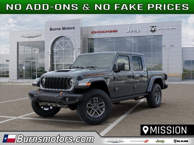 2026 Jeep Gladiator Mojave 4x4 2026 Jeep Gladiator Mojave 4x4