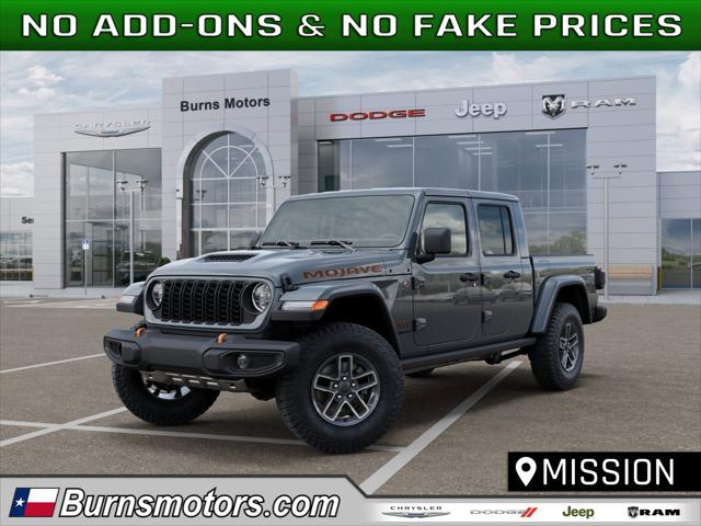 2026 Jeep Gladiator GLADIATOR MOJAVE 4X4