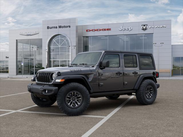 2026 Jeep Wrangler WRANGLER 4-DOOR WILLYS