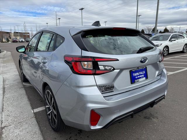2026 Subaru Impreza Sport