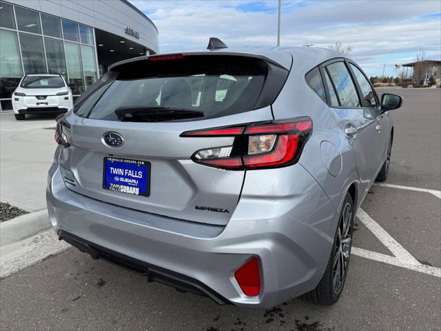 2026 Subaru Impreza Sport