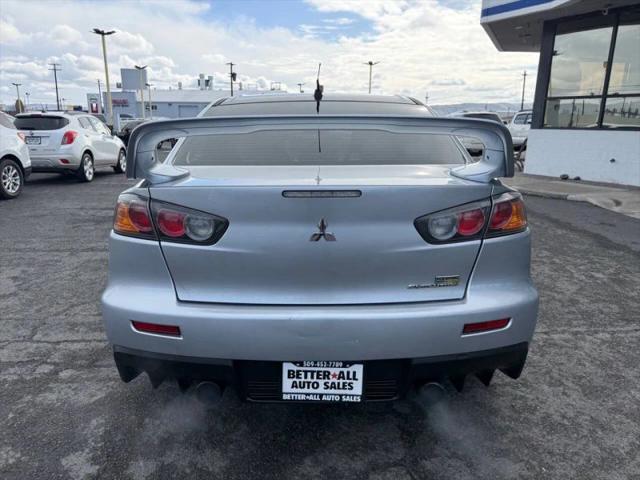 2008 Mitsubishi Lancer Evolution GSR