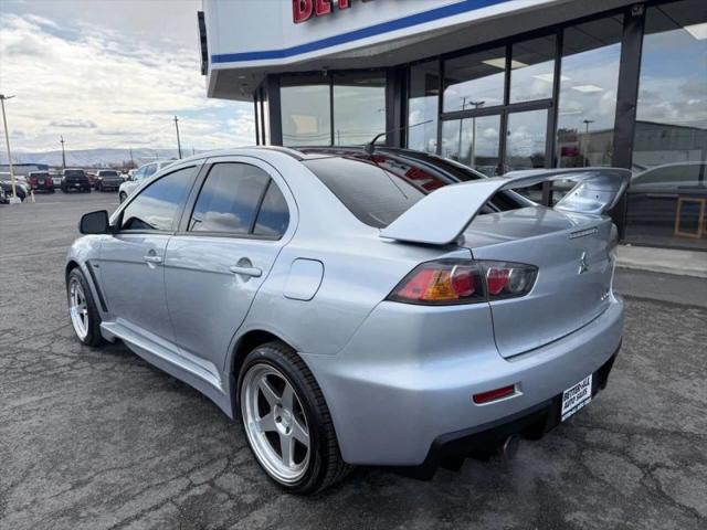 2008 Mitsubishi Lancer Evolution GSR