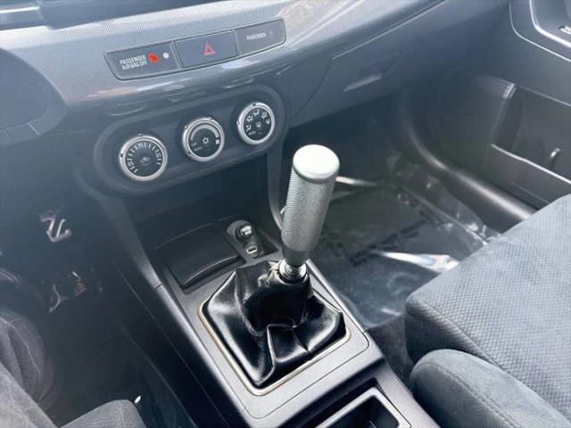 2008 Mitsubishi Lancer Evolution GSR