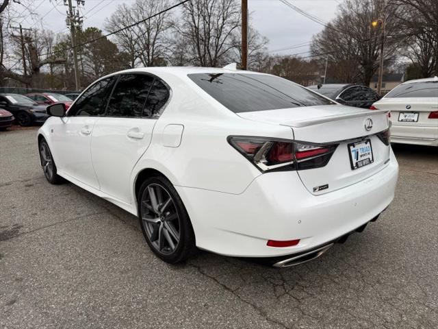2019 Lexus GS 350 F SPORT
