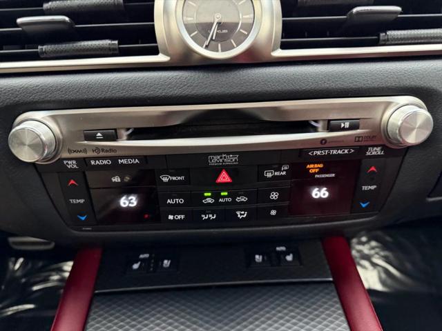 2019 Lexus GS 350 F SPORT