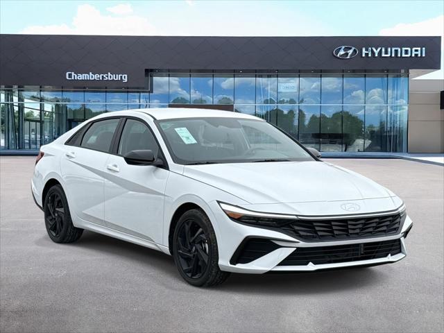 2026 Hyundai Elantra Hybrid SEL Sport for sale in Chambersburg, PA