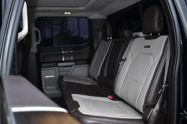 2018 Ford F-250 Platinum