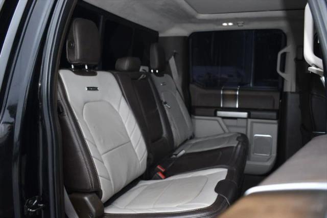 2018 Ford F-250 Platinum