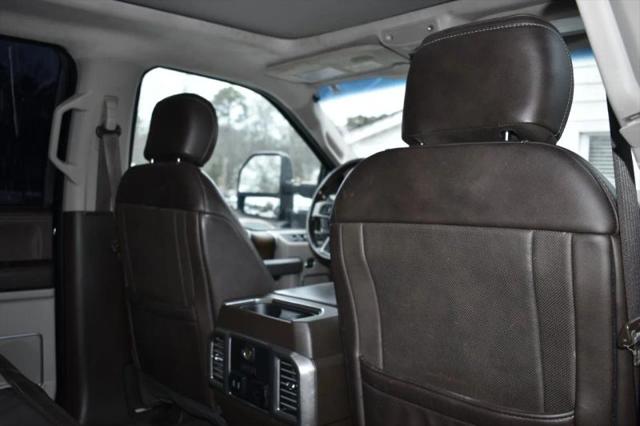 2018 Ford F-250 Platinum