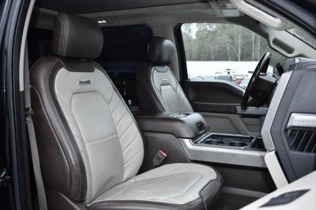 2018 Ford F-250 Platinum