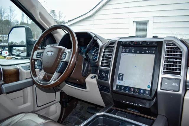 2018 Ford F-250 Platinum