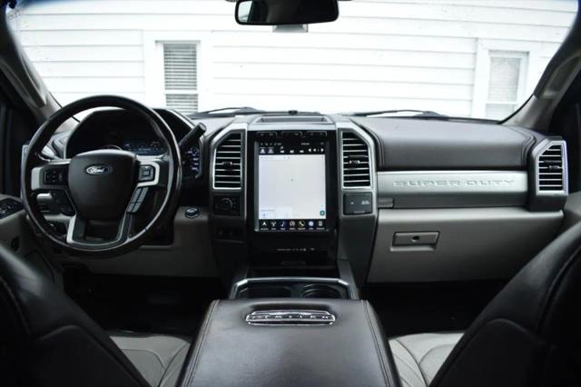 2018 Ford F-250 Platinum