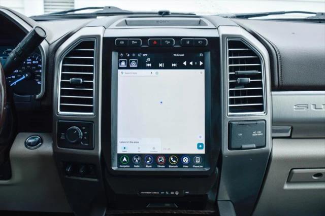 2018 Ford F-250 Platinum