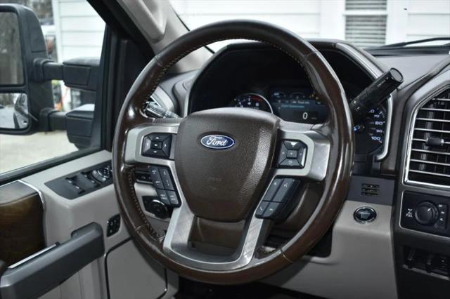 2018 Ford F-250 Platinum
