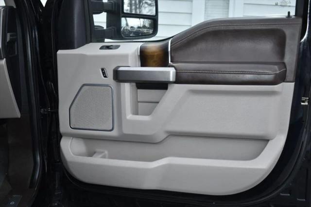 2018 Ford F-250 Platinum
