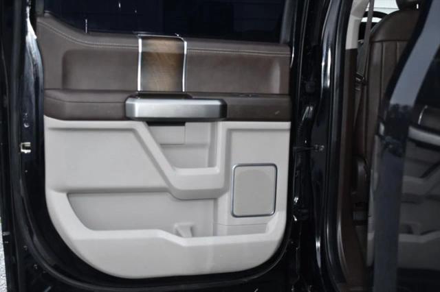 2018 Ford F-250 Platinum