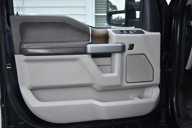 2018 Ford F-250 Platinum