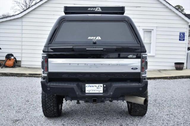 2018 Ford F-250 Platinum