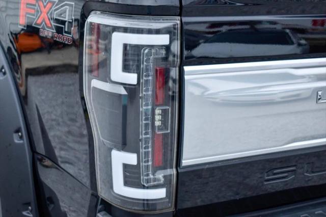 2018 Ford F-250 Platinum