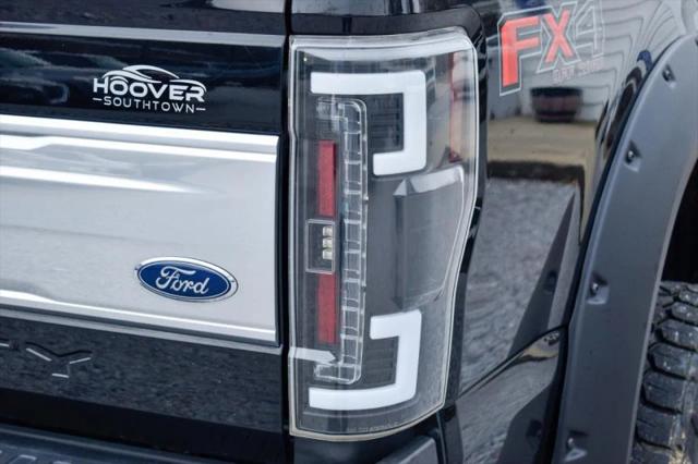 2018 Ford F-250 Platinum