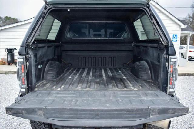 2018 Ford F-250 Platinum