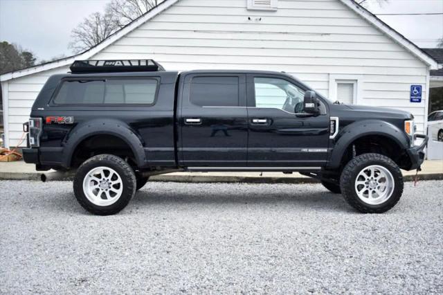 2018 Ford F-250 Platinum