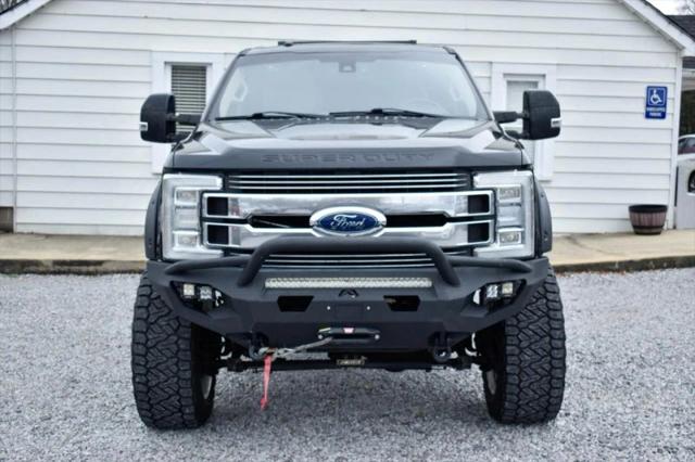 2018 Ford F-250 Platinum