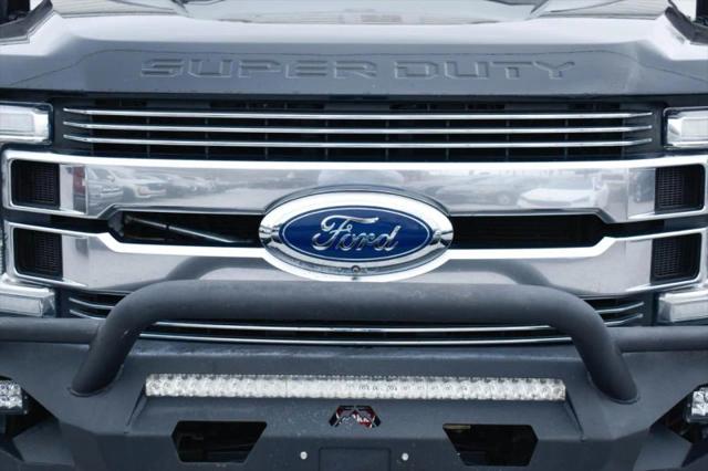 2018 Ford F-250 Platinum