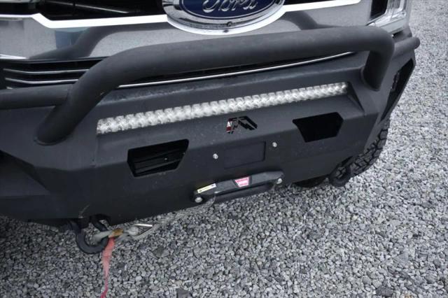 2018 Ford F-250 Platinum