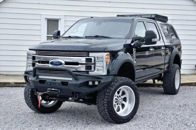 2018 Ford F-250 Platinum