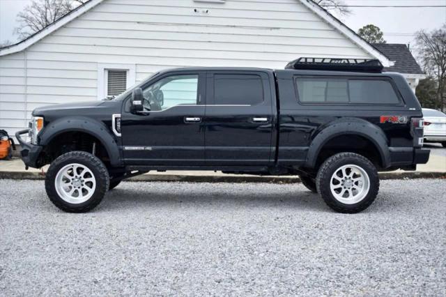 2018 Ford F-250 Platinum