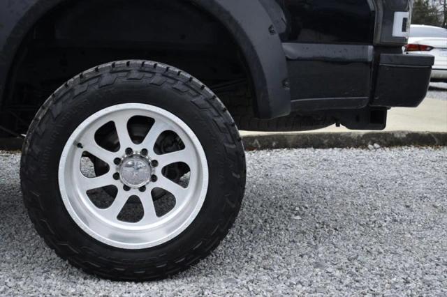 2018 Ford F-250 Platinum