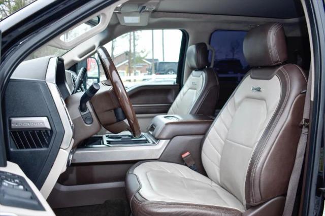 2018 Ford F-250 Platinum