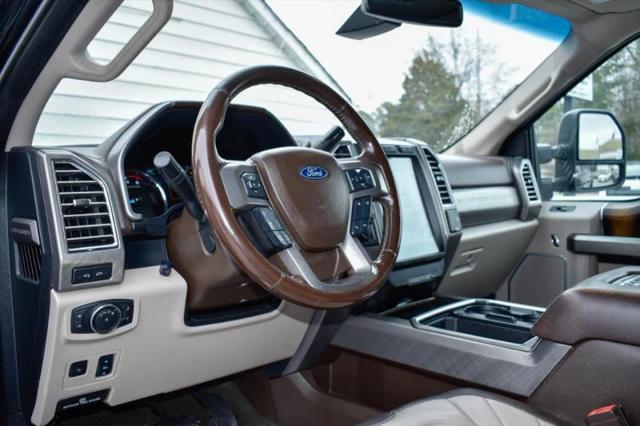 2018 Ford F-250 Platinum