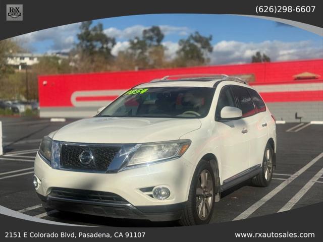2015 Nissan Pathfinder Platinum for sale in Pasadena, CA