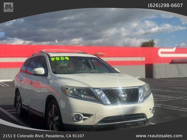 2015 Nissan Pathfinder Platinum