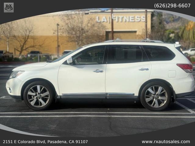 2015 Nissan Pathfinder Platinum